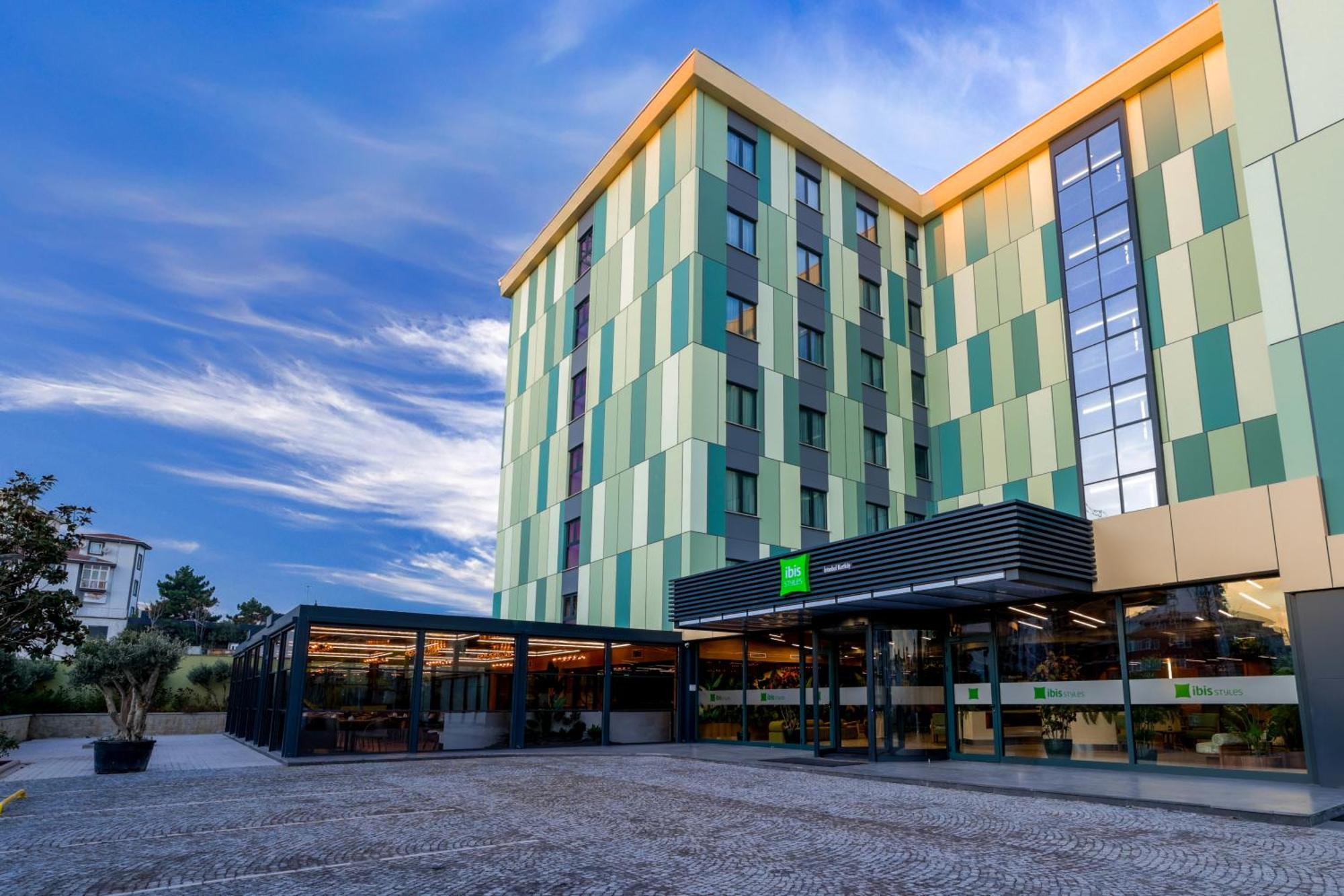 Hotel Ibis Styles Istanbul Kurtkoy Exterior foto