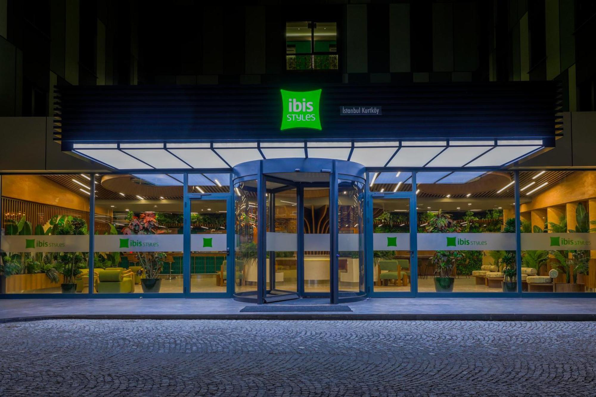 Hotel Ibis Styles Istanbul Kurtkoy Exterior foto