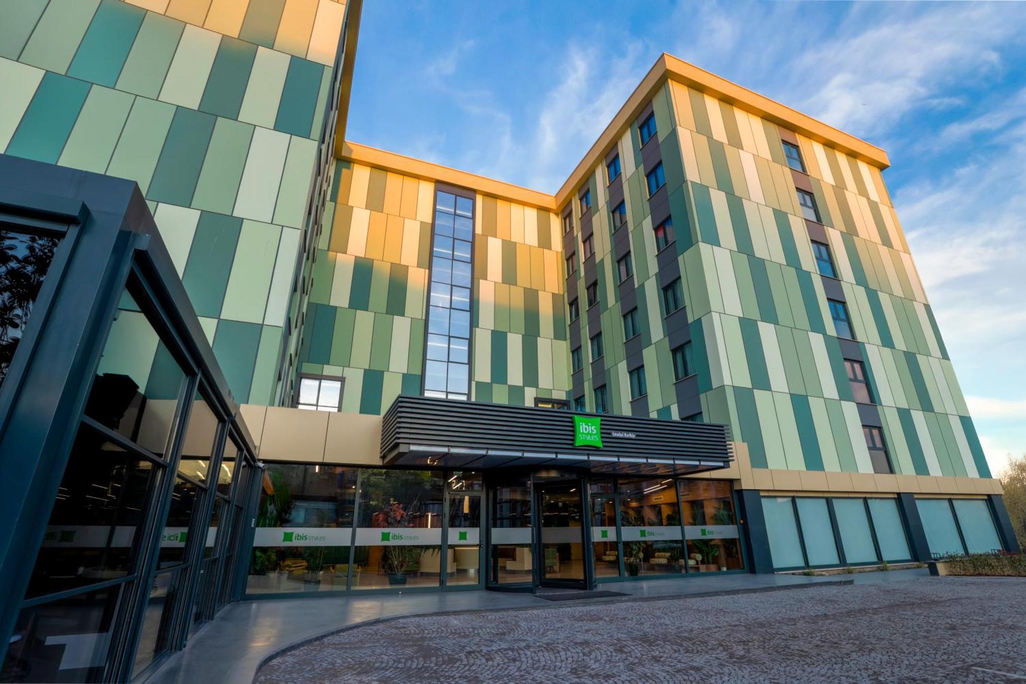 Hotel Ibis Styles Istanbul Kurtkoy Exterior foto